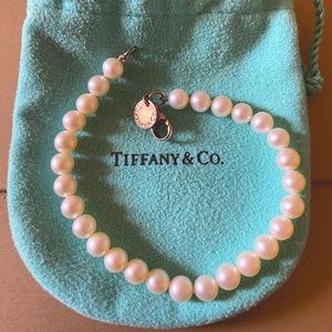 Tiffany & Co. Pearl Bracelet